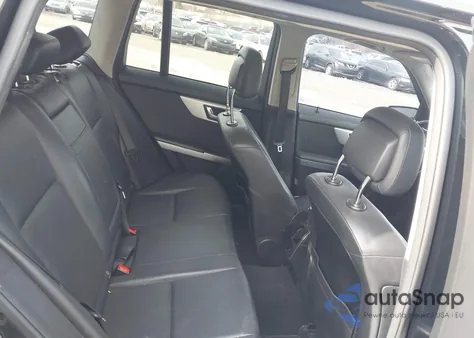 2012 Mercedes-Benz Glk 350 4Matic из США, поврежденный, VIN WDCGG8HB9CF856486